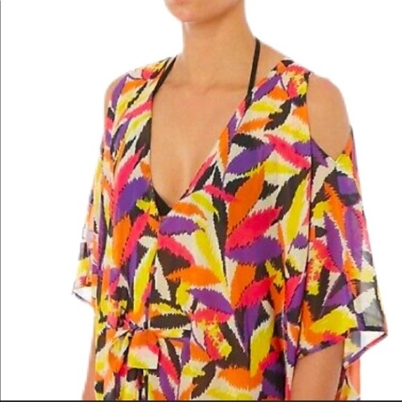 L’agent by AP multicolor Holly swim coverup OS - Picture 3 of 8